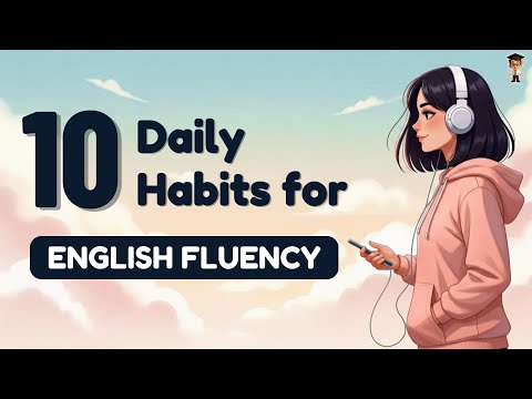 10 Daily Habits That Will Make You Fluent in English Fast! | English Podcast
