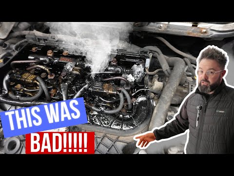 THIS WAS BAD!!!!! CHUFFING DIESEL INJECTOR FORD KUGA.... I MADE A MISTAKE AND I'LL HOLD MY HANDS UP.