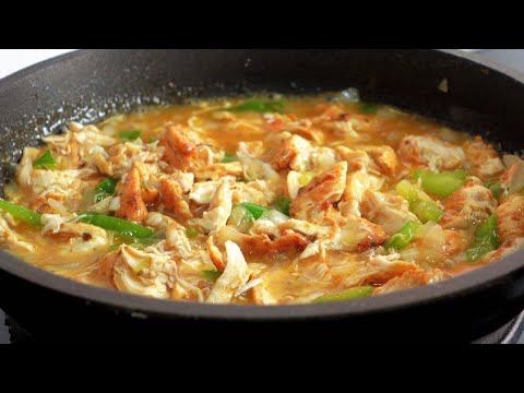 Chicken and rice Recipe❗️Easy Dinner 😋