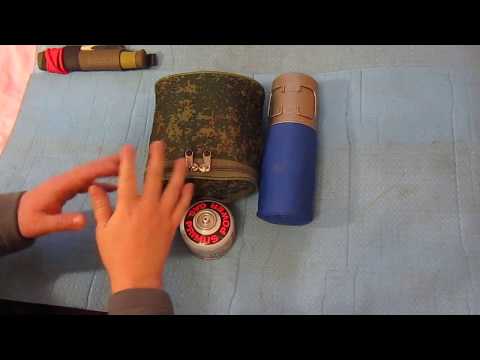 Кухня на основе армейского котелка, функции кухонного набора набора