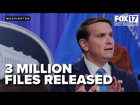 What to know about the 3 million Jeffrey Epstein files released