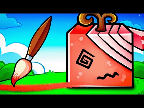 Choose the Blox Fruits By Its COLOUR!