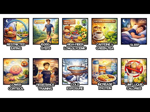 10 Simple Hacks to Burn Your Belly Fat