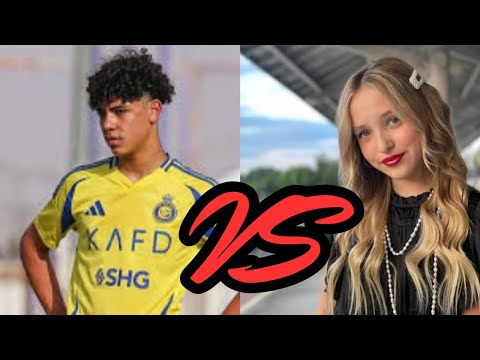 Cristiano Junior Vs Lilly K From Baby to Now 💥