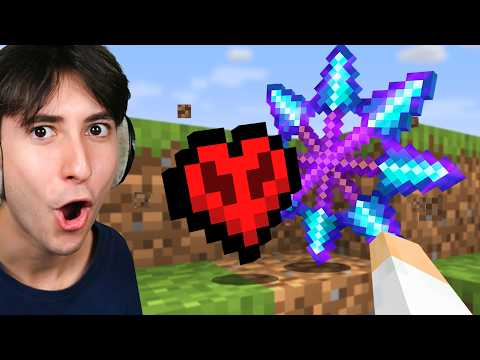 Minecraft, But Every Drop is OP!