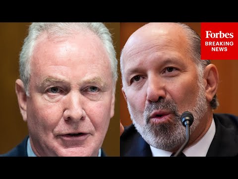 'The Law Actually Does Require That You Submit These': Van Hollen Grills Lutnick Over Reorganization