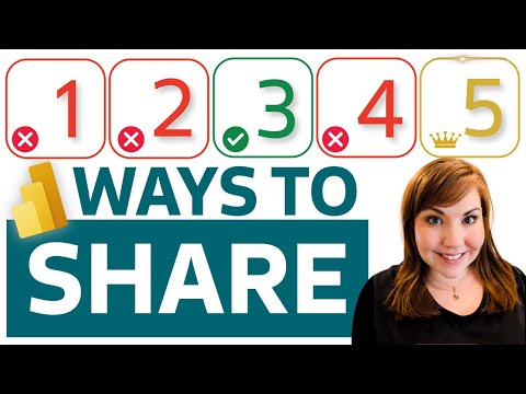 Stop Sharing Power BI Reports Wrong! (5 Methods Ranked)