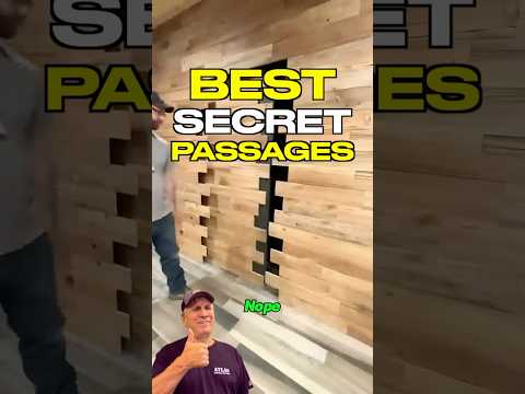 Best secret passages #atlassurvivalshelters #construction #bombshelter #bunker #bombsheltersupply