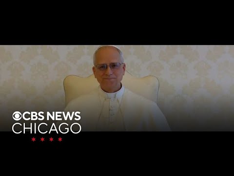 Pope Leo XIV delivers message of hope in video played at celebration in Chicago