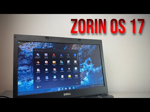 Zorin OS 17 on a 14 Year Old Laptop!