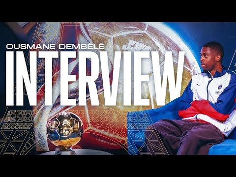 Ousmane Dembélé "C'est le Ballon d'Or du collectif" 🎬