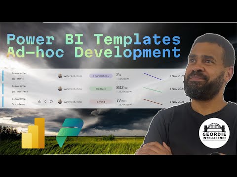 Power BI for Business Users - Wk02 - Templates