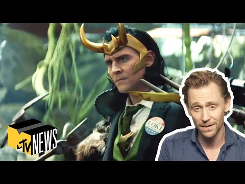 Tom Hiddleston Talks Marvel’s 'Loki' | MTV News