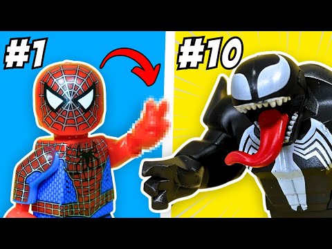 10 FAKE Minifigures That Fix LEGO Spider-Man