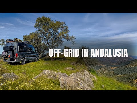 Off-Grid Living in a 4x4 Camper | Van Life in Andalusia