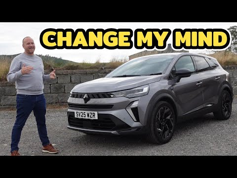 Renault Symbioz Techno Esprit Alpine E-Tech: is this the French car to make me a fan of French cars?