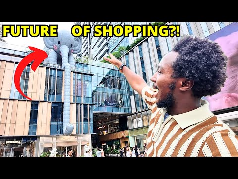 INSIDE CHINA’S FUTURISTIC MEGA MALL – YOU’VE NEVER SEEN ANYTHING LIKE THIS!