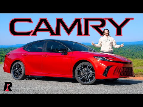 Why the 2026 Toyota Camry is Best-in-Class