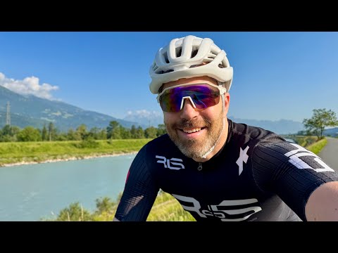 Auf der Suche nach einer schönen Rennrad-Transalp