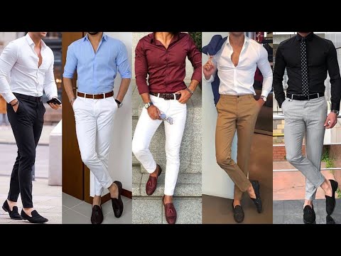 How to combine a formal shirt with a lot of style Men 2021 | Ideas to combine formal shirt 2021