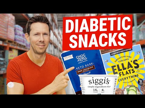 The BEST Snacks To Eat If You Have DIABETES(Won’t Spike Glucose)
