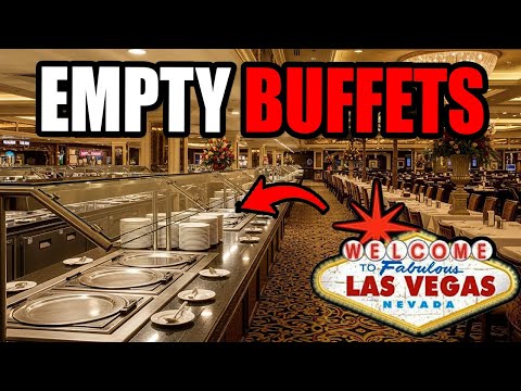 Why Vegas "KILLED" The Buffet: The Secret Plan to End Cheap Food