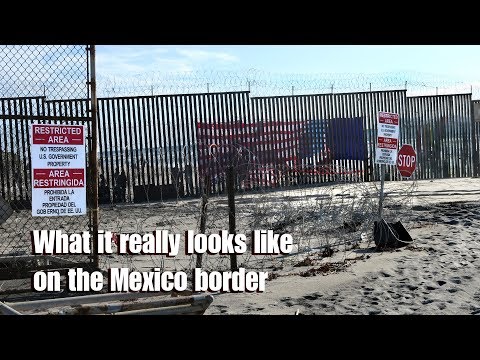 Exploring Small Towns On The U.S / Mexico Border