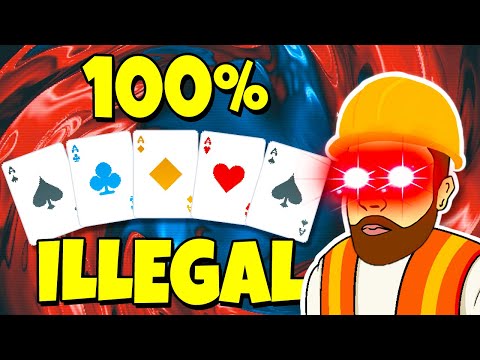 I used 100% ILLEGAL poker hands in Balatro!