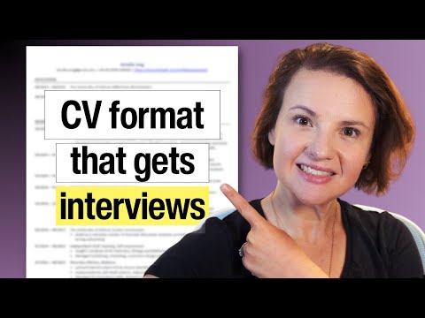 UK Student CV Format That Gets Interviews (2026)