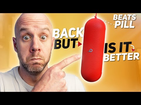 Beats Pill review - IT'S BACK! BUT IS IT BETTER?