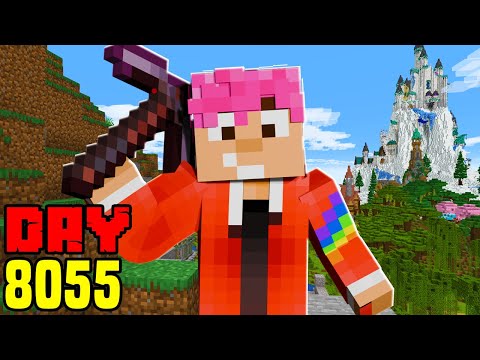 I Survived 8055 Days in Minecraft Hardcore on Stream!