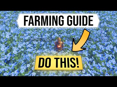 Enshrouded - The Only Farming Guide You Need!