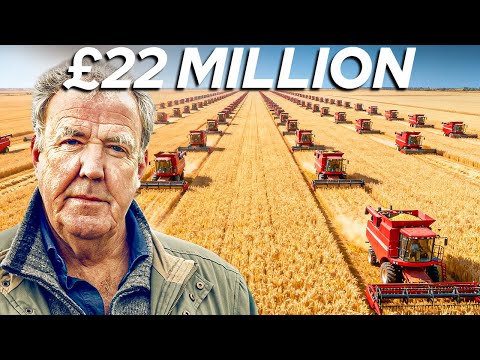 Inside Jeremy Clarkson's Multi-Million Pounds Farm TV Show