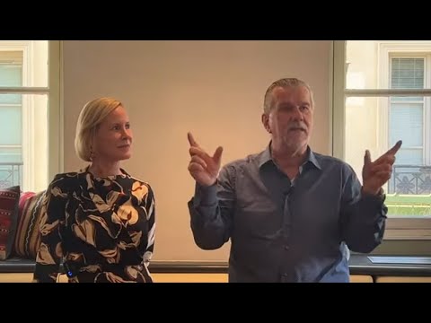 Moving from the US to France Expat | Adrian Leeds Apres Midi Event with KJ and Tony