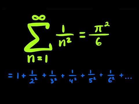 Euler's Original Proof Of Basel Problem: Σ(1/n²)=π²/6 — BEST Explanation