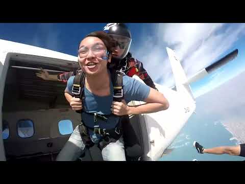 挑戰 高空跳傘 | 杜拜 棕櫚島 | skydivedubai | 人生旅遊清單