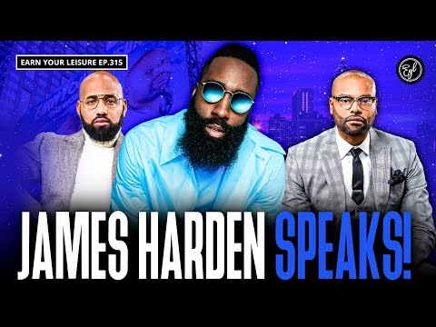 James Harden’s First Podcast: Billion-Dollar Moves, Transforming Basketball, & Answering Critics
