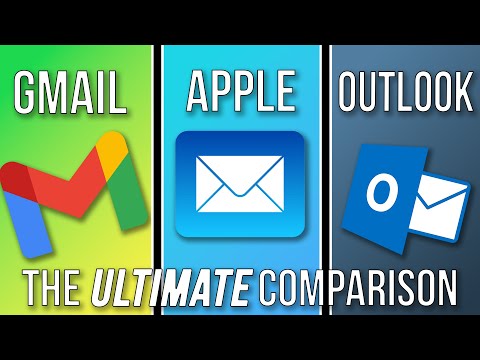 Best Email App in 2025?? Gmail vs. Apple Mail vs. Outlook