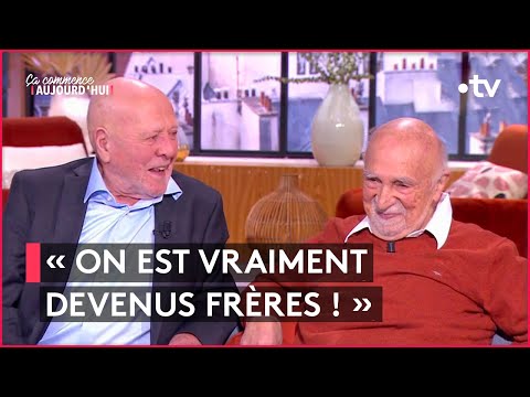 L'amitié si forte entre un juif et un "gosse de nazi" - Ça commence aujourd'hui