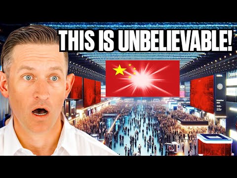 I Visited World's Largest AI Show...You Won't Believe What China Did