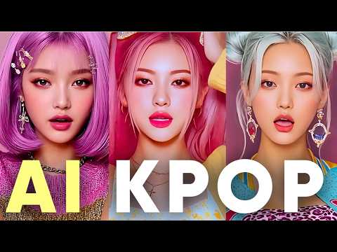 How I Created a Full AI K-pop Music Video (with Realistic Singing Lip Sync!)