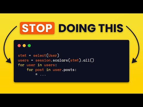 Five SQLAlchemy Mistakes Every Python Developer Should Know