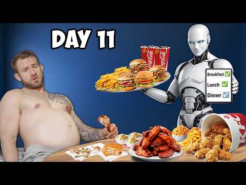 I Let AI Control Every Meal for Two Weeks