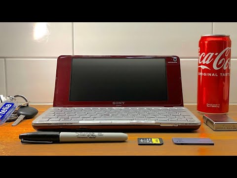 An evening with the Sony Vaio P (2009)