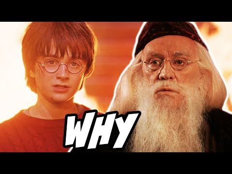 Why Dumbledore WANTED Harry to Reach Voldemort in the Philosopher's Stone - Harry Potter Theory