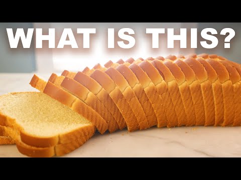 Why modern sandwich bread is different from 'real' bread