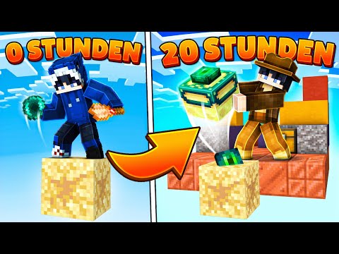 Minecraft auf EINEM ARCHÄOLOGIE BLOCK... (XXL RANDOMIZER)