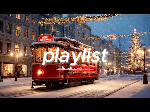 [Playlist]🍒크리스마스가 떠오르는 연말 감성 Jazz Playlist🎄| cafe & bar playlist💝