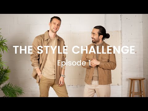 Marcel Floruss vs Tim Dessaint | The Style Challenge Ep. 1