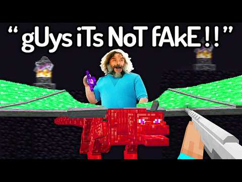 The FUNNIEST FAKE Minecraft Speedruns EVER...